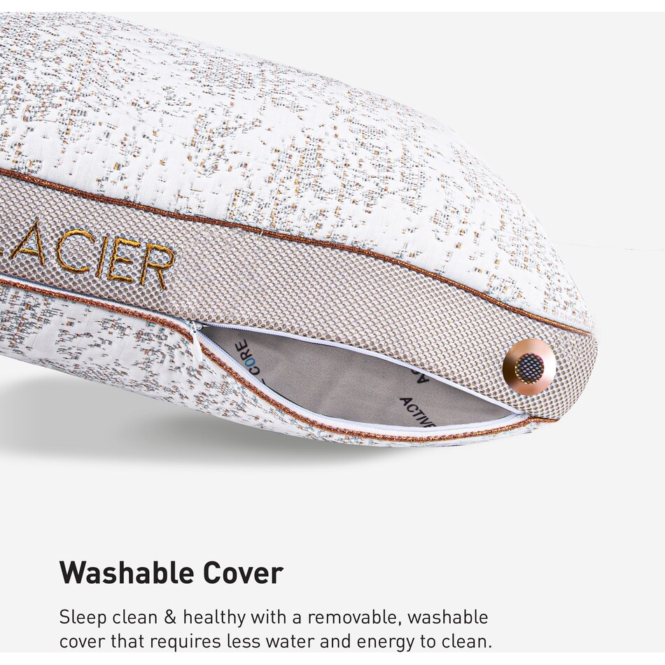bedgear white pillows   