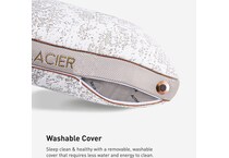 bedgear white pillows   