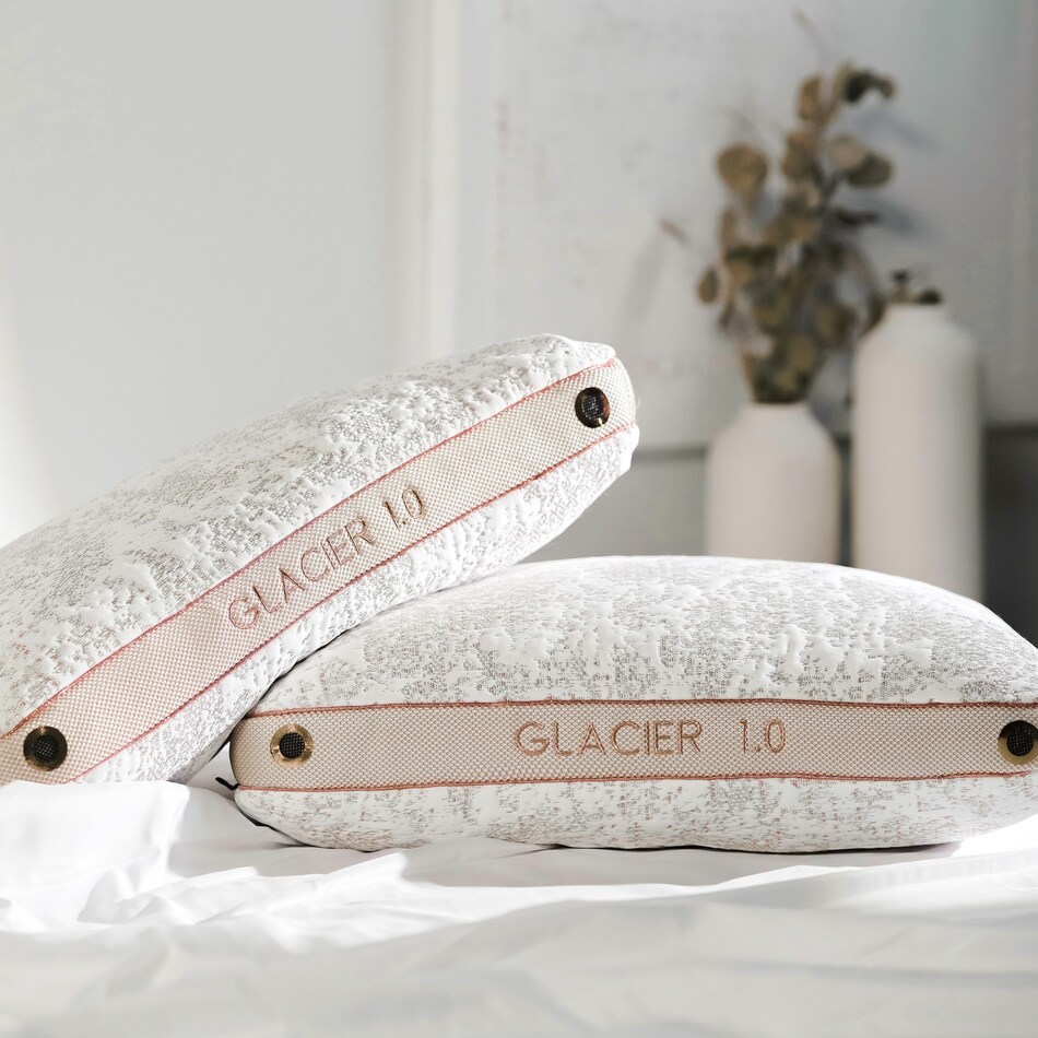 bedgear white pillows   