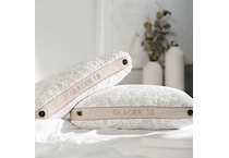 bedgear white pillows   