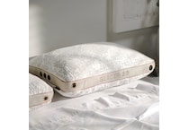 bedgear white pillows   