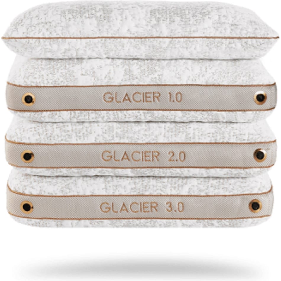 bedgear white pillows   