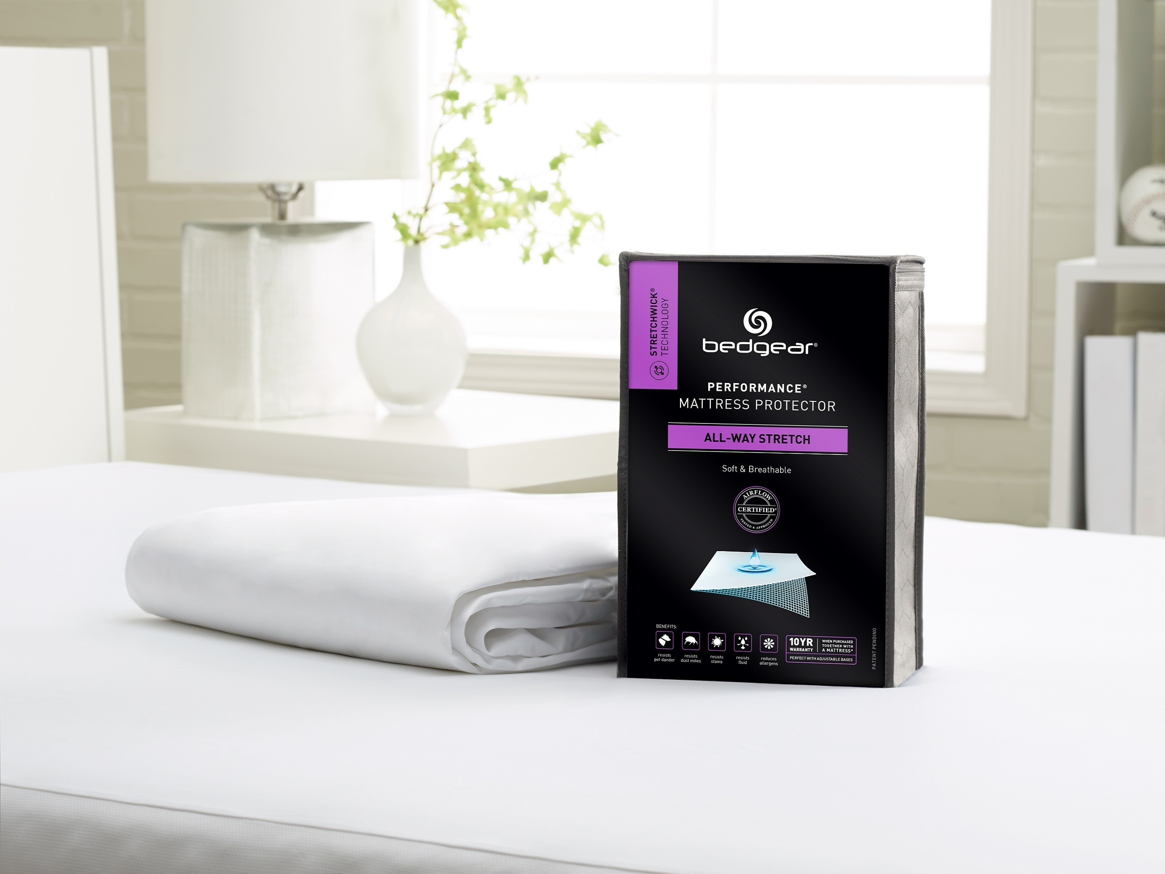 gm stretchwick mattress protector