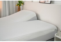 bedgear white split head queen   