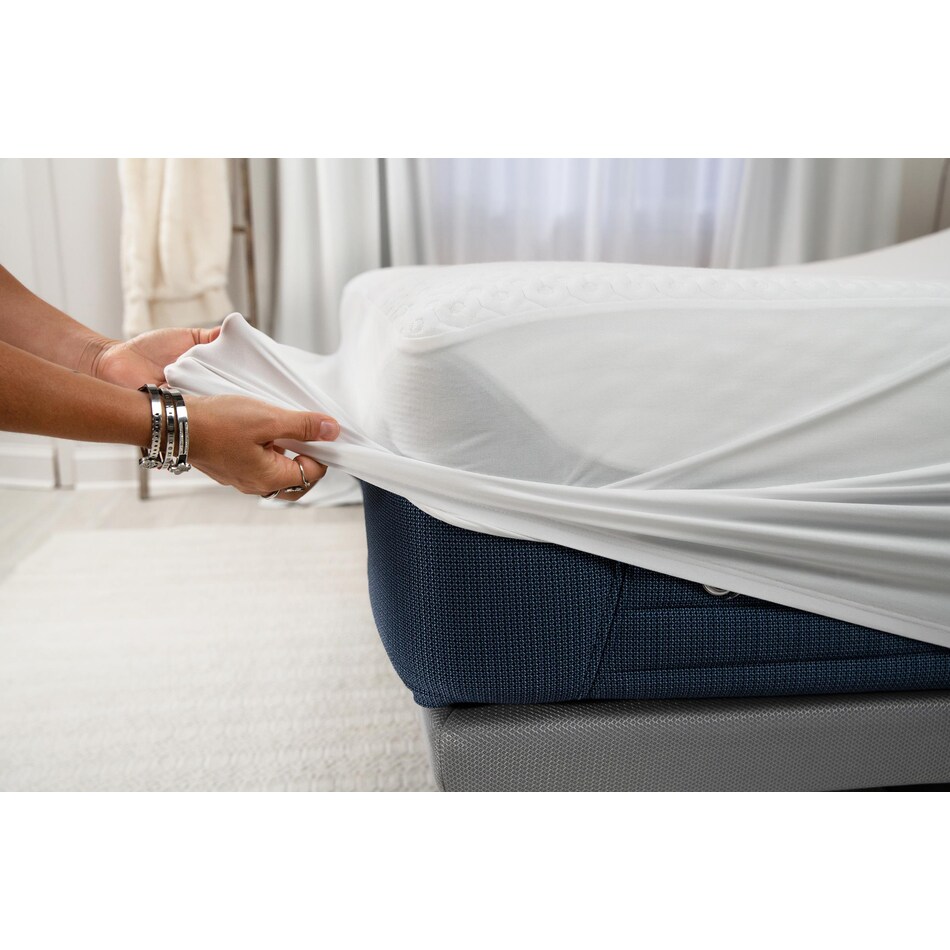 bedgear white split head queen   