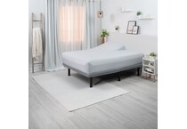 bedgear white split head queen   