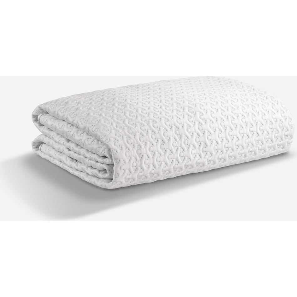 bedgear white split head queen   