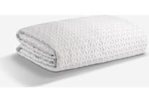 bedgear white split head queen   