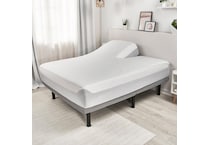 bedgear white split head queen   