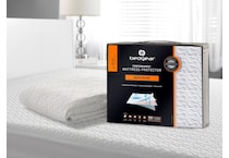 bedgear white twin xl   