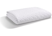 bedgear white twin xl   