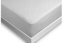 bedgear white twin xl   