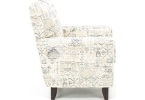 behold home cream chair   