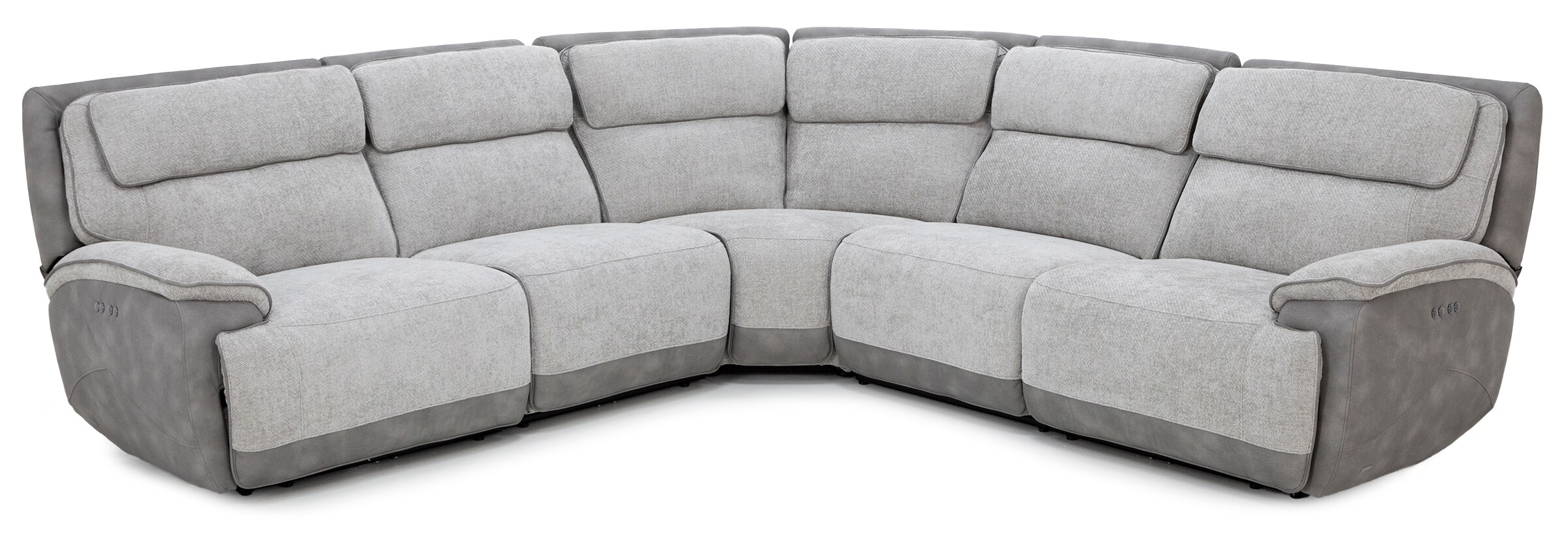 Drew & Jonathan Home Belvedere 6-Pc. Power Headrest Zero Gravity