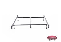 berk grey queen king frame  image   