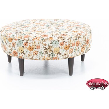 Odon Round Ottoman