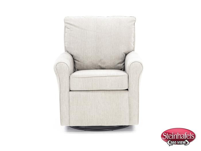 best chairs inc beige glider  image   
