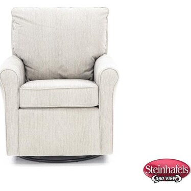 Kacey Swivel Gliding Chair