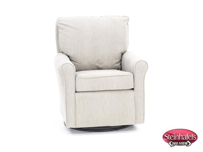 best chairs inc beige glider  image   