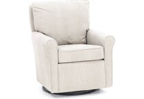 best chairs inc beige glider   