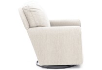 best chairs inc beige glider   