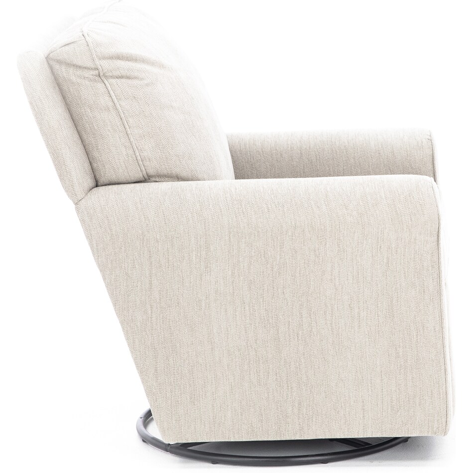 best chairs inc beige glider   