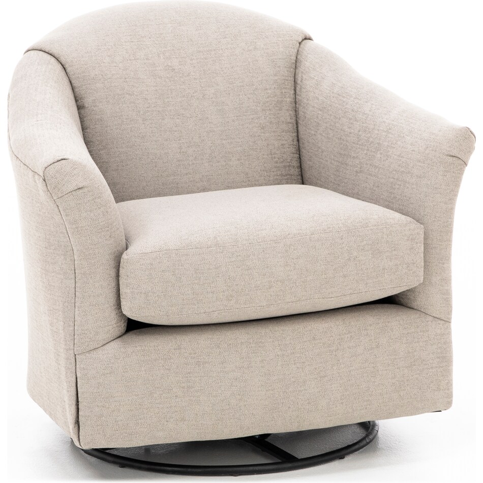 best chairs inc beige swivel chair   