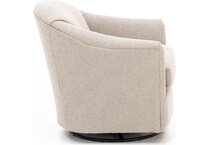 best chairs inc beige swivel chair   