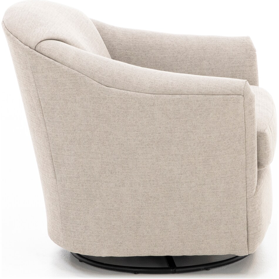 best chairs inc beige swivel chair   