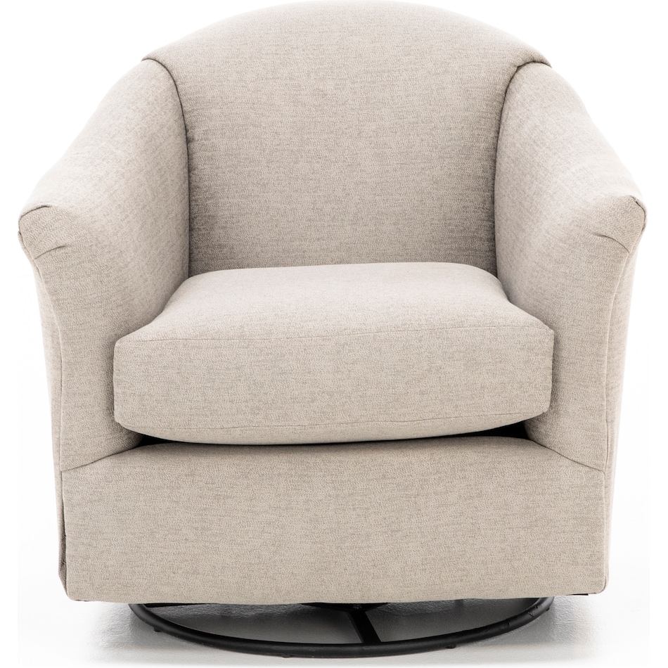 best chairs inc beige swivel chair   
