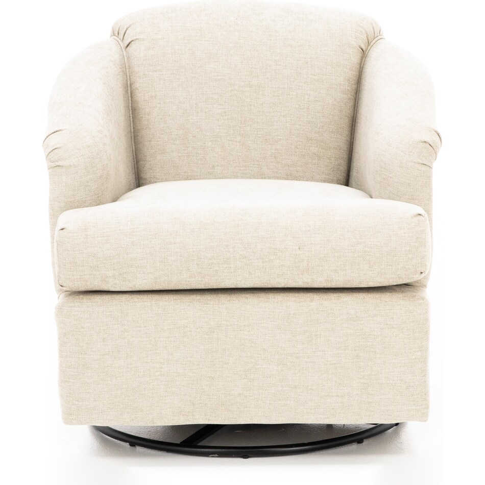 best chairs inc beige swivel chair   