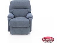 best chairs inc blue recliner  image   