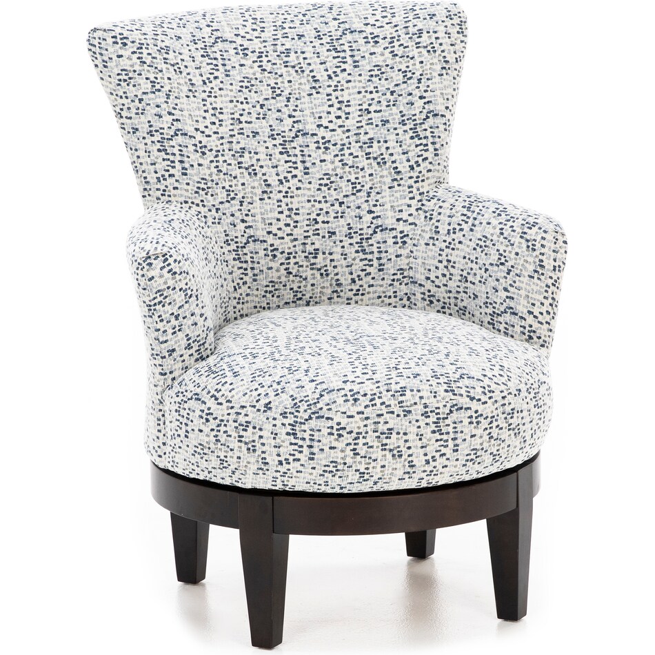 best chairs inc blue swivel chair   