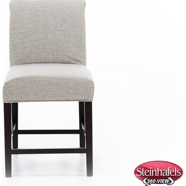 Sebra 24" Upholstered Stool