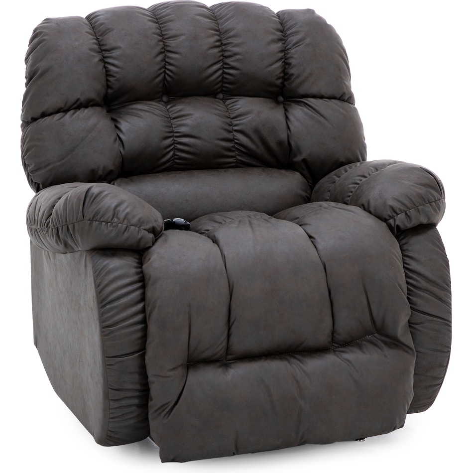 best chairs inc brown recliner z  