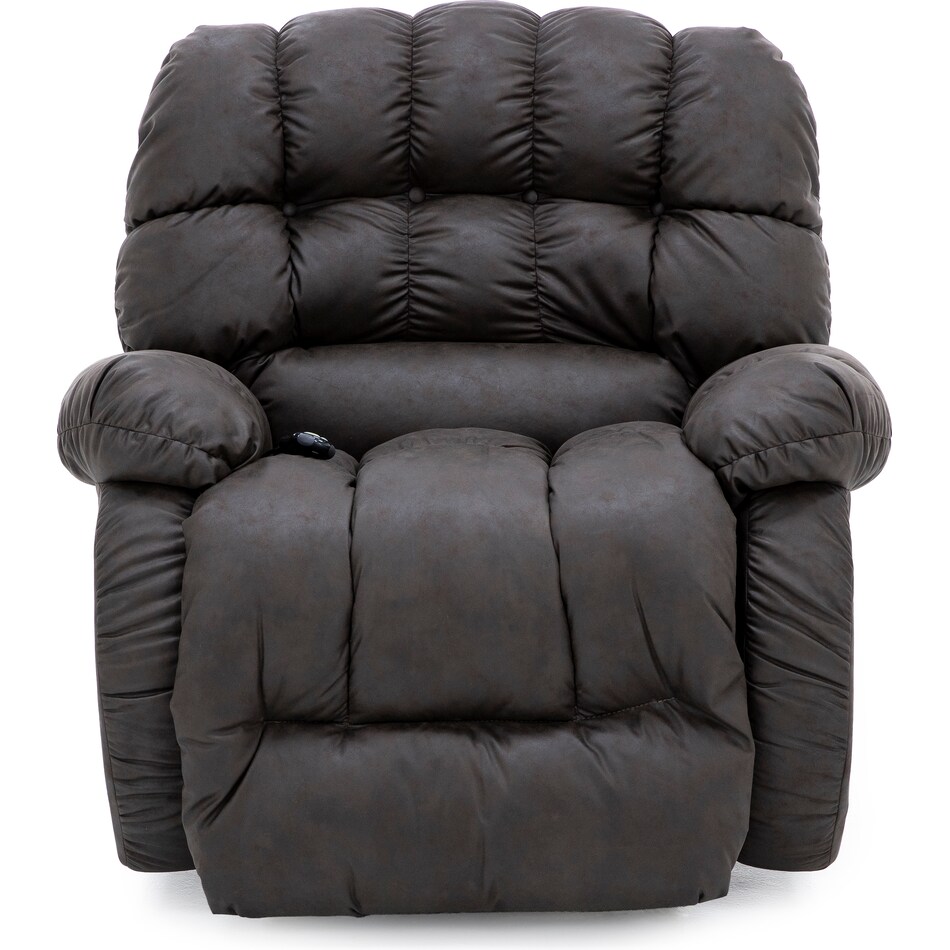 best chairs inc brown recliner z  