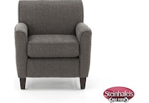 best chairs inc grey accent chair  image   