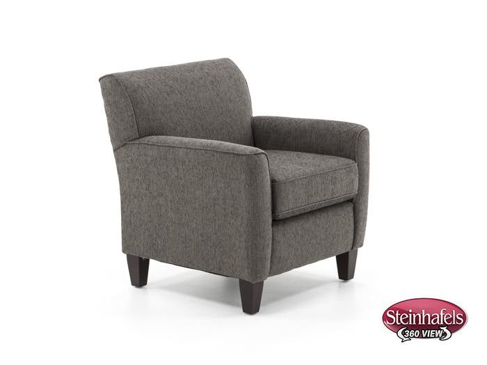 best chairs inc grey accent chair  image   