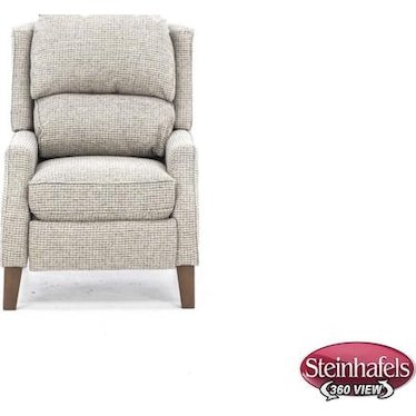 Pauley Push Back High Leg Recliner
