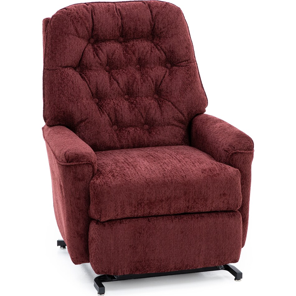 best chairs inc red recliner z  