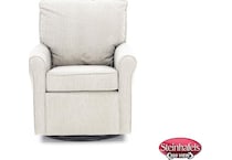 best home furnishings beige glider  image   
