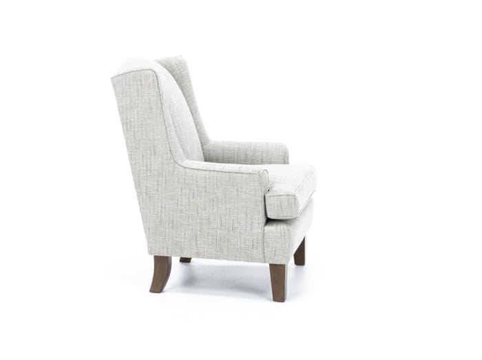 best home furnishings brown accent chair  image   
