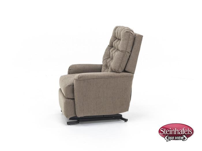best home furnishings brown recliner  image   