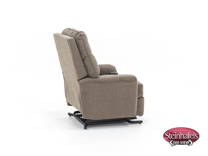 best home furnishings brown recliner  image   