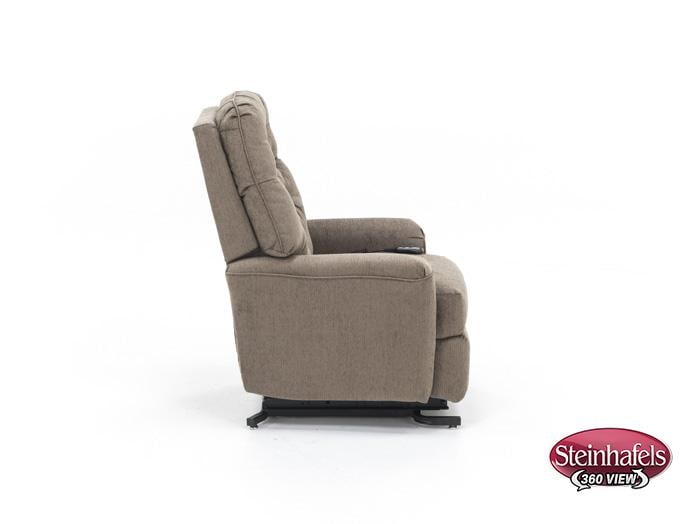 best home furnishings brown recliner  image   