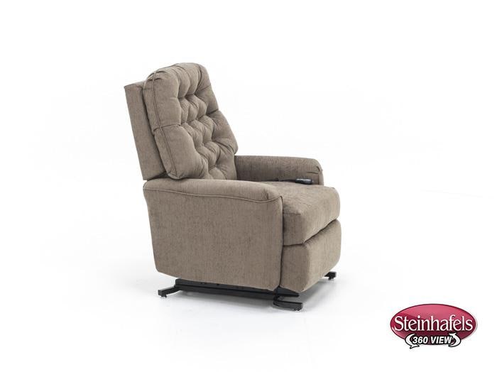 best home furnishings brown recliner  image   