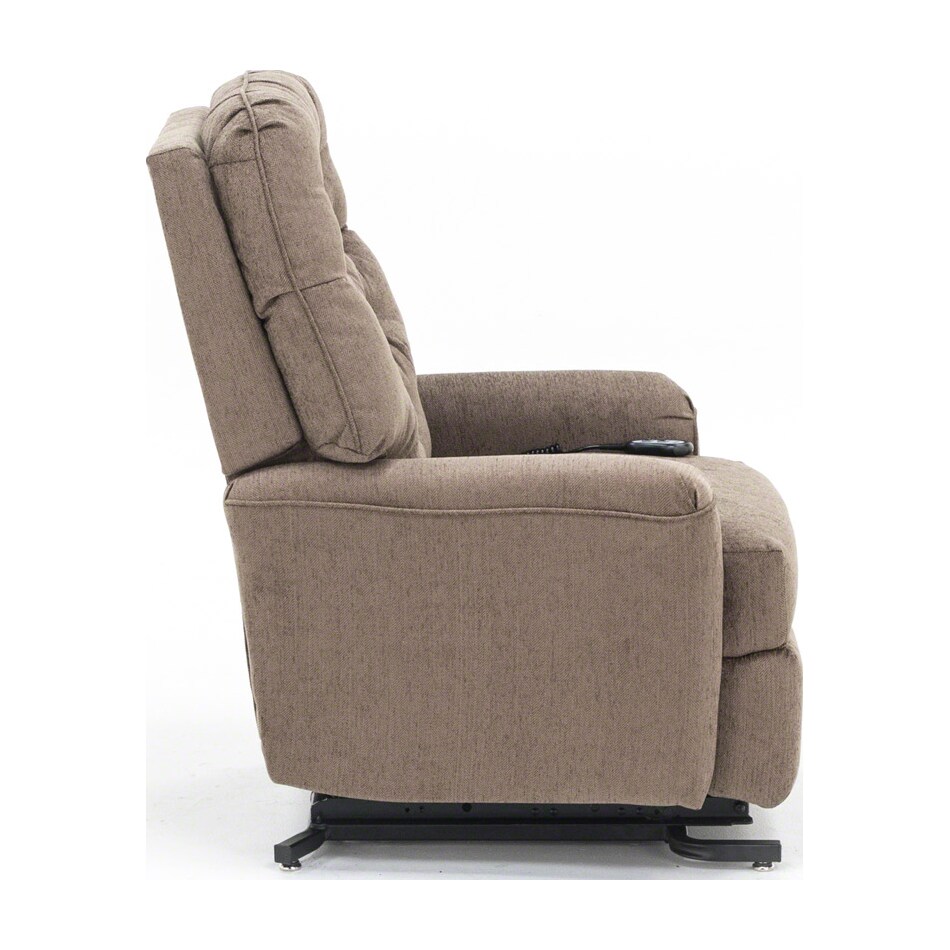 best home furnishings brown recliner   