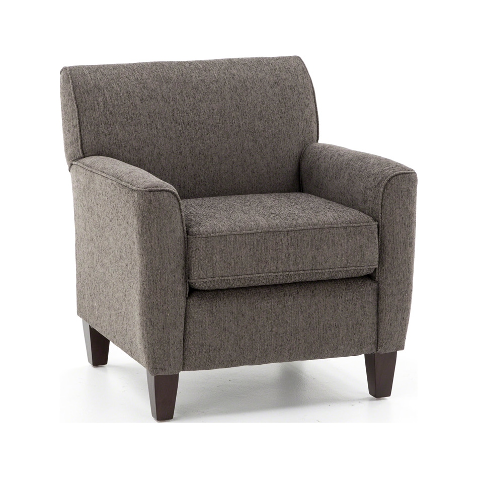 best home furnishings grey accent chair   