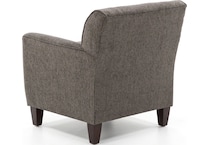 best home furnishings grey accent chair   