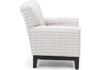best home furnishings grey accent chair   